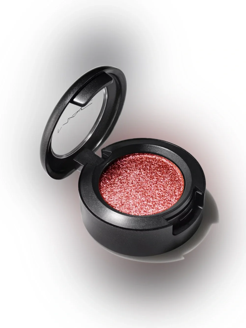 NEW✅ MAC Cosmetics Dazzleshadow Eyeshadow - Let’s Roll • Shimmer Rose Coral